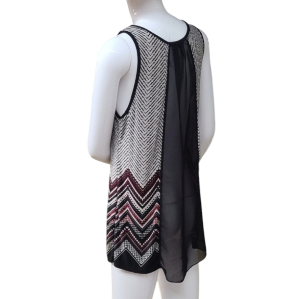 Sheer Flowy Tank
